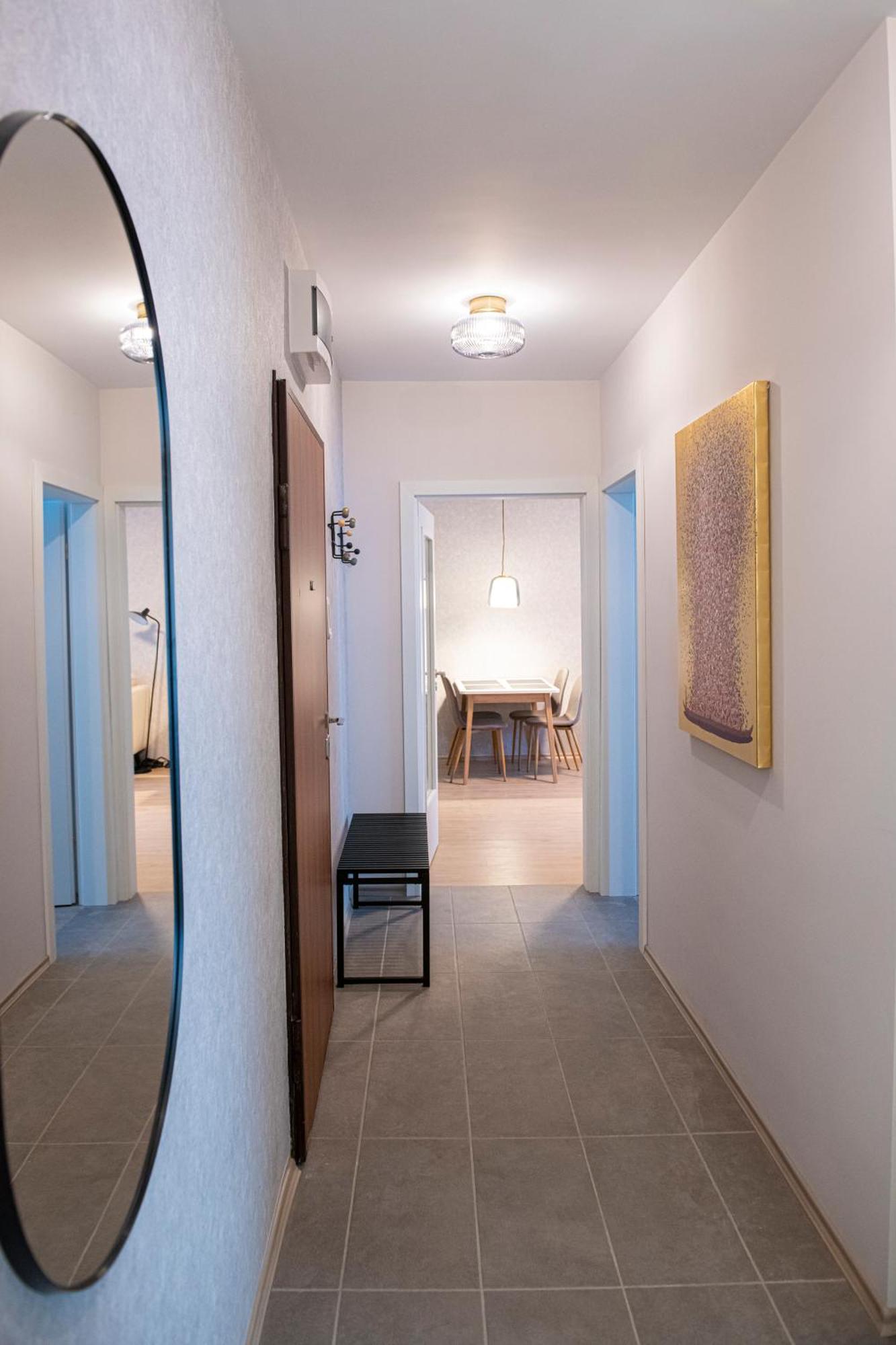 Miami A Lovely Center 2 Bedrooms With Private Parking Apartemen