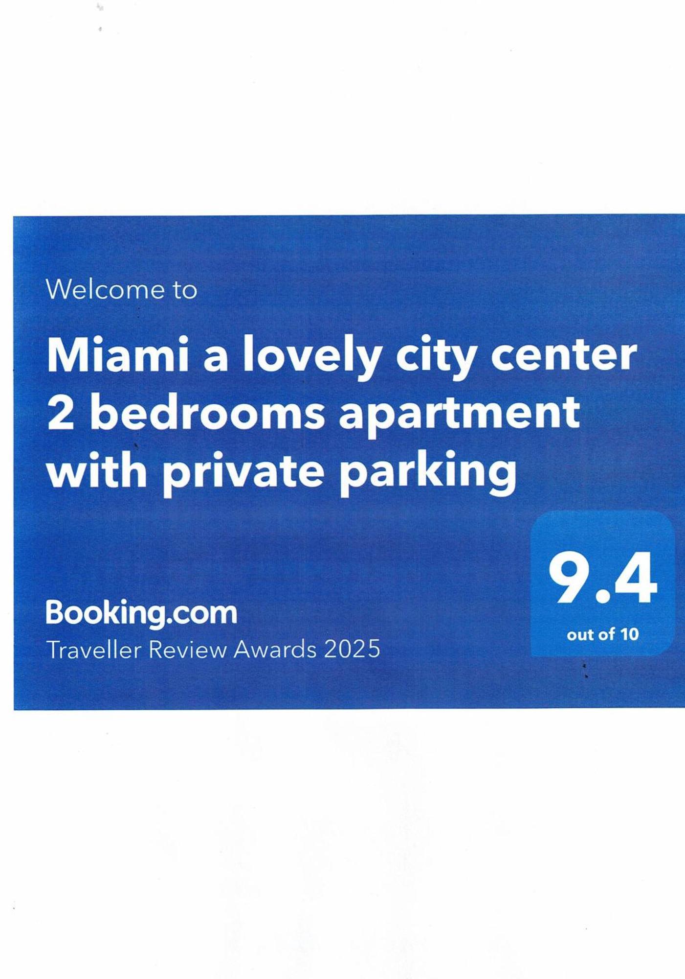 Apartemen Miami A Lovely Center 2 Bedrooms With Private Parking *